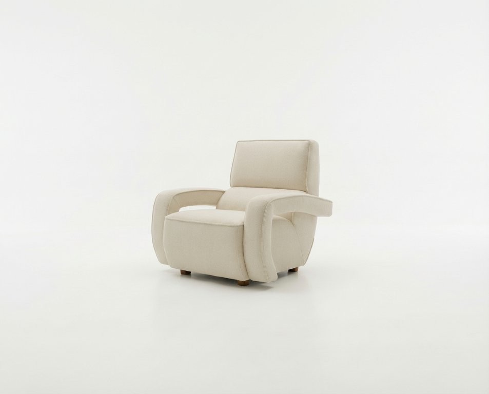 Domino armchair studio 03